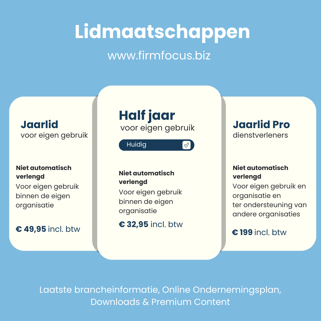 6 maanden lidmaatschap
